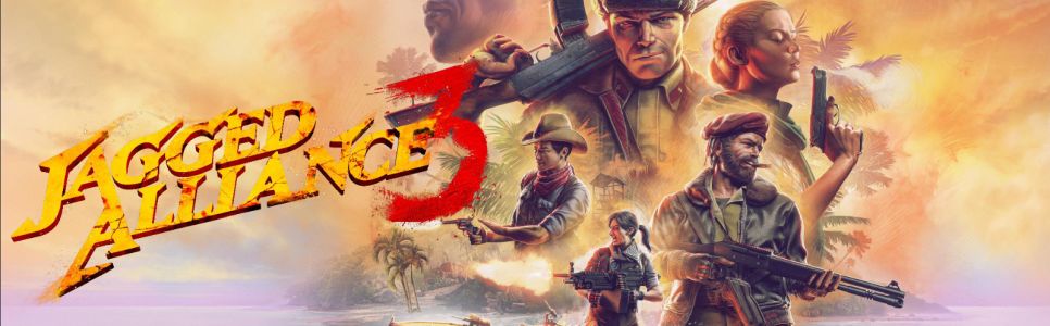 Jagged Alliance 3 Review – Get to the Choppa!