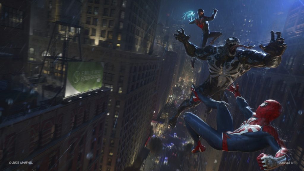 Marvel’s Spider-Man 2 Trailer Showcases Harry Osborne, New Enemies, and Venom