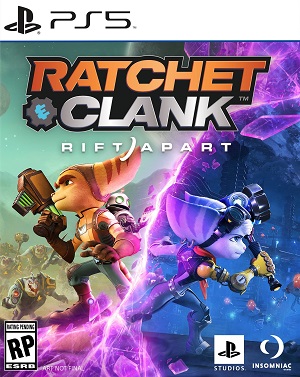 Ratchet and Clank: Rift Apart Box Art
